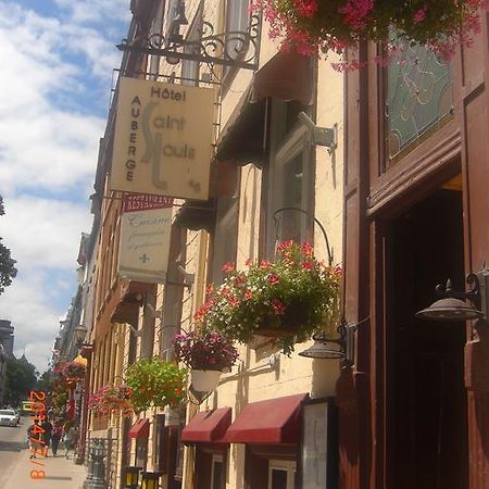 Auberge St-Louis Quebec City Exterior photo